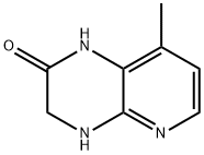 3,4-Dihydro-8-methylpyrido[2,3-b]pyrazin-2(1H)-one Struktur