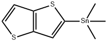 Stannane, trimethylthieno[3,2-b]thien-2-yl- Struktur