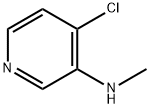 4-chloro-N-methylpyridine-3-amine Struktur