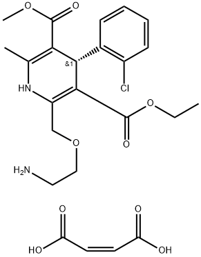 Amlodipine Impurity 38 Struktur