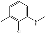 (2-Chloro-3-methyl-phenyl)-methyl-amine Struktur