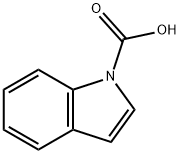 1H-Indole-1-carboxylic acid Struktur