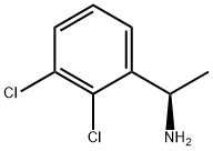 (1R)-1-(2,3-DICHLOROPHENYL)ETHYLAMINE Struktur