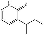 2-Hydroxy-3-(sec-butyl)pyridine Struktur