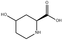 (2S,4R)-4-Hydroxypipecolic acid Struktur