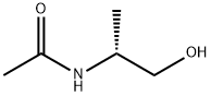 Acetamide, N-[(1R)-2-hydroxy-1-methylethyl]- Struktur