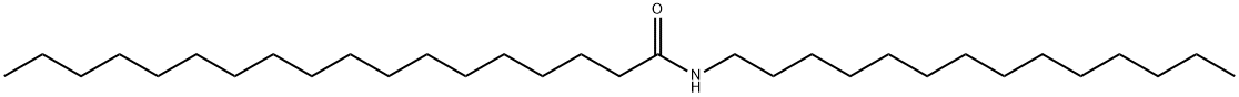 Octadecanamide, N-tetradecyl- Struktur