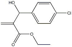 ethyl 2-[(4-chlorophenyl)(hydroxy)methyl]prop-2-enoate