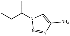 1-(Butan-2-yl)-1H-1,2,3-triazol-4-amine Struktur