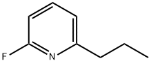 2-Fluoro-6-(n-propyl)pyridine Struktur