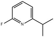 2-Fluoro-6-(iso-propyl)pyridine Struktur