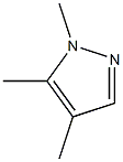 1,4,5-trimethyl-1H-pyrazole Struktur