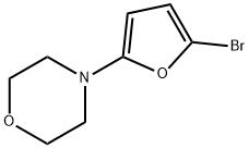 2-Bromo-5-(morpholino)furan|2-Bromo-5-(morpholino)furan
