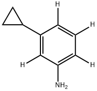 3-CYCLOPROPYLAMINOBENZENE-2,4,5,6-D4|
