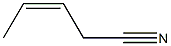 3-Pentenenitrile,(3Z)-