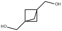 [3-(hydroxymethyl)bicyclo[1.1.1]pentan-1-yl]methanol Struktur