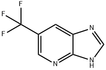 6-(trifluoromethyl)-1H-imidazo[4,5-b]pyridine Struktur