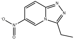 3-Ethyl-6-nitro-[1,2,4]triazolo[4,3-a]pyridine Struktur