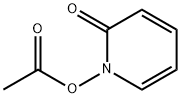 Acetic acid 2-oxo-2H-pyridin-1-yl ester Struktur