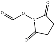 2,5-dioxopyrrolidin-1-yl formate Struktur