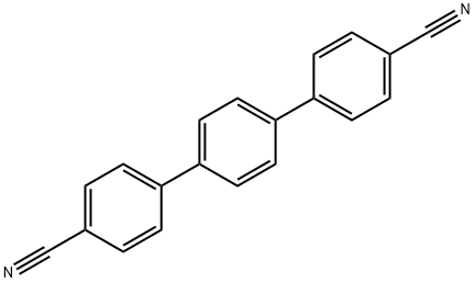 [1,1':4',1''-Terphenyl]-4,4''-dicarbonitrile Struktur