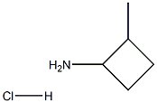 2-Methylcyclobutan-1-amine hydrochloride Struktur