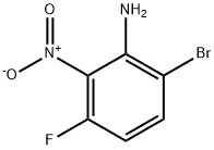 6-bromo-3-fluoro-2-nitroaniline Struktur