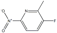 3-fluoro-2-methyl-6-nitropyridine|3-fluoro-2-methyl-6-nitropyridine