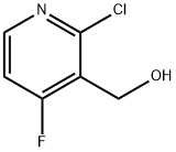 (2-chloro-4-fluoropyridin-3-yl)methanol Struktur