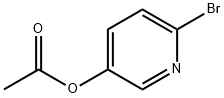 2-Bromo-5-(acetoxy)pyridine Struktur