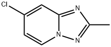 7-chloro-2-methyl-[1,2,4]triazolo[1,5-a]pyridine Struktur