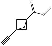 methyl 3-ethynylbicyclo[1.1.1]pentane-1-carboxylate|methyl 3-ethynylbicyclo[1.1.1]pentane-1-carboxylate