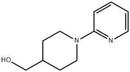 (1-PYRIDIN-2-YLPIPERIDIN-4-YL)METHANOL Struktur