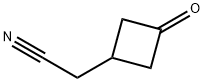 2-(3-oxocyclobutyl)acetonitrile Struktur