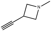 3-ethynyl-1-methylazetidine Struktur