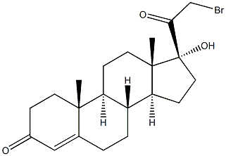 Pregn-4-ene-3,20-dione, 21-bromo-17-hydroxy-