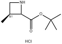 tert-Butyl (3S)-3-methylazetidine-2-carboxylate hydrochloride