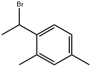 1-(1-Bromoethyl)-2,4-dimethylbenzene Struktur