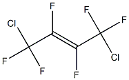 1,4-dichloro-1,1,2,3,4,4-hexafluoro-2-butene Struktur