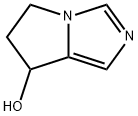 6,7-Dihydro-5H-pyrrolo[1,2-c]imidazol-7-ol Struktur