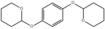 Hydroquinone ditetrahydropyranyl ether Struktur