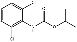 ISOPROPYL N-(2,6-DICHLOROPHENYL)CARBAMATE Struktur