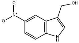 1H-Indole-3-methanol, 5-nitro-