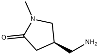 (R)-4-(aminomethyl)-1-methylpyrrolidin-2-one|(R)-4-(氨基甲基)-1-甲基吡咯烷-2-酮