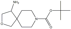 tert-butyl 4-amino-2-oxa-8-azaspiro[4.5]decane-8-carboxylate Structure