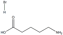 5-Aminovaleric Acid Hydrobromide (Low water content) Struktur