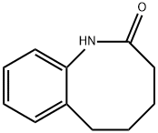 1-Benzazocin-2(1H)-one, 3,4,5,6-tetrahydro- Struktur