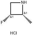 (2R,3R)-3-fluoro-2-methylazetidine hydrochloride|(2R,3R)-3-氟-2-甲基氮雜環(huán)丁烷鹽酸鹽