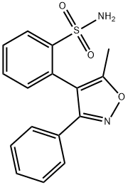 Benzenesulfonamide, 2-(5-methyl-3-phenyl-4-isoxazolyl)-