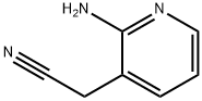 2-(2-aminopyridin-3-yl)acetonitrile Struktur